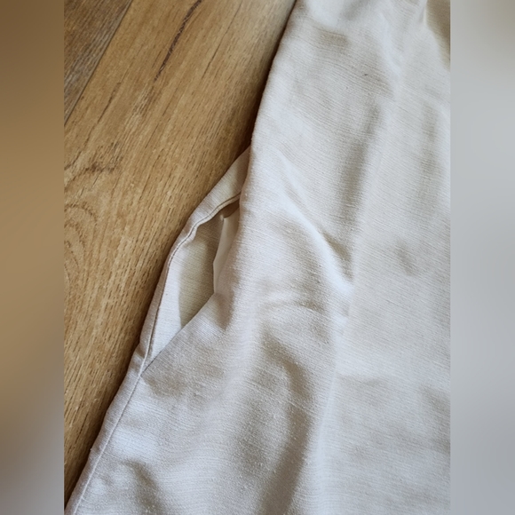 Chloe By Phoebe Philo Porcelain baby doll embroidery rhinestone Shift Dress L. - Picture 6 of 8